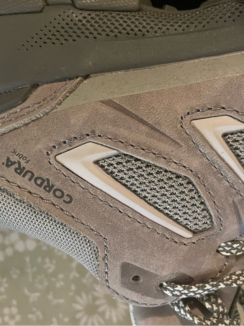 Women's OBOZ Gray/Taupe Athletic Walking/ Hiking Shoes BRAND NEW! Size 7.5 - Picture 7 of 10